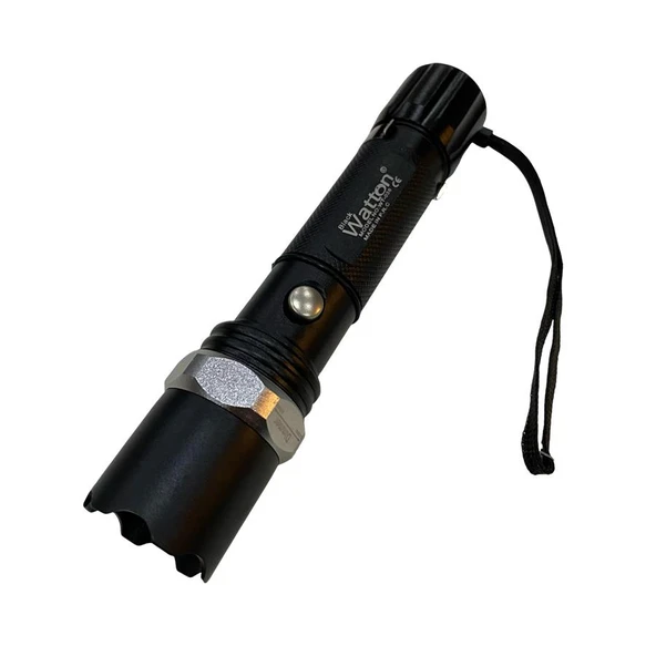 Black Watton WT-038  Şarjlı El Feneri ürün görseli 1