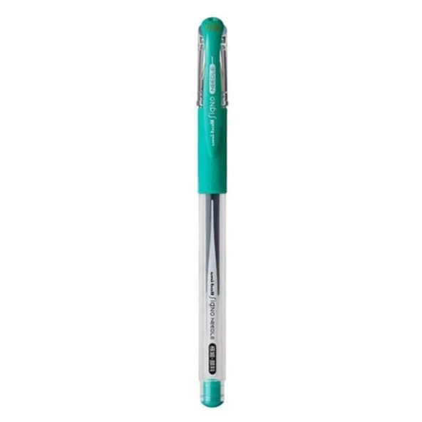 UNI JEL KALEM SIGNO NEEDLE 0.38ZIMRUT YESIL(151ND) ürün görseli 1
