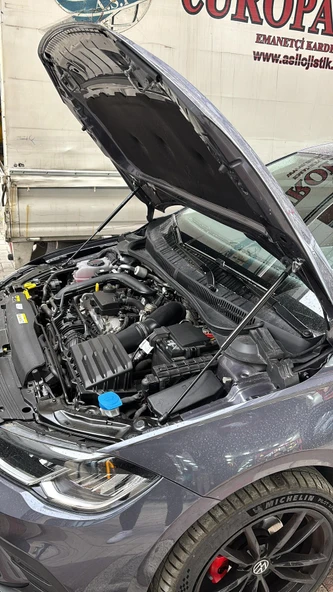Volkswagen Polo Mk6 AW 2017-2024  KAPUT Amortisörü KİTİ- SET ürün görseli 1