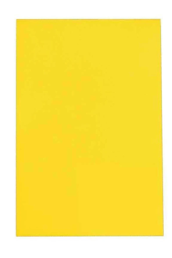 Bafix Eva Düz Renk 2.0 Mm 50x70 Cm Sarı 10 Lu (1 Paket 10 Adet) ürün görseli 1