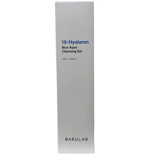 Barulab 10-Hyaluron Blue Aqua Nemlendirici Temizle Jeli 200ml ürün görseli 1