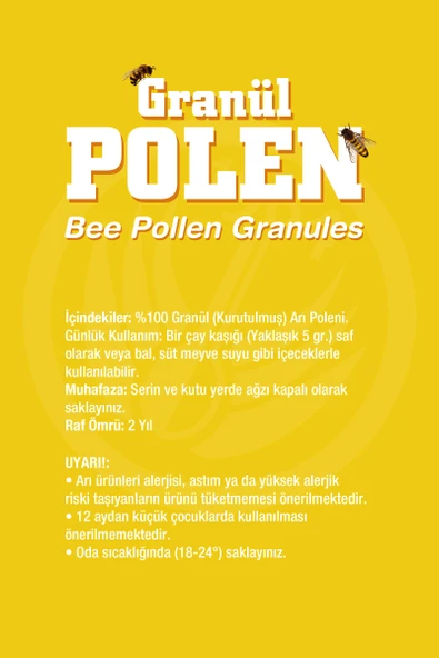 SPN  GRANUL POLEN 100GR - Resim 3