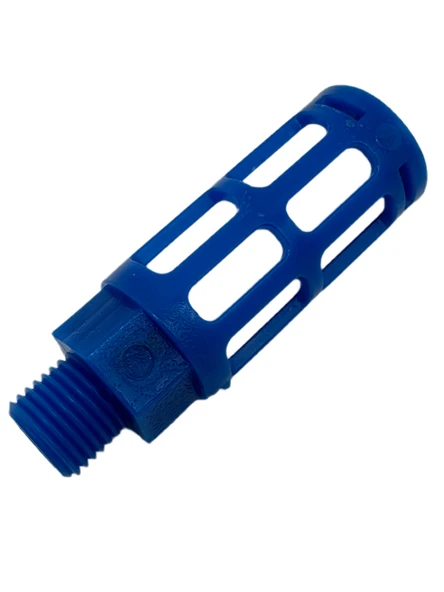 Sinter Plastik Uzun Susturucu 1/4 - Resim 3