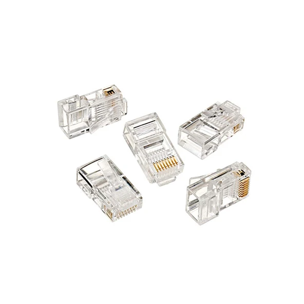 S-Link SL-COB8P RJ45 Konnektör 100 Lü Paket ürün görseli 1