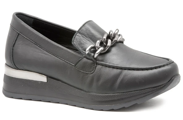 Mammamia D25ya 3510 Siyah Bayan Ayakkabı Kadın Casual ürün görseli 1