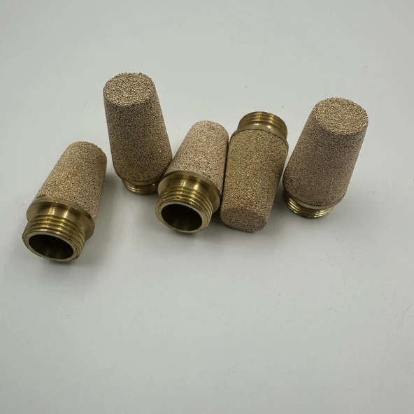 3/4 SİNTER BRONZ SUSTURUCU DÜZ TİP - Resim 3