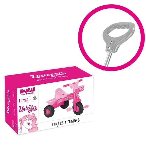 Nessiworld 2504 UNICORN ILK BISIKLETIM EBEVEYN TUTAMAKLI - Resim 3
