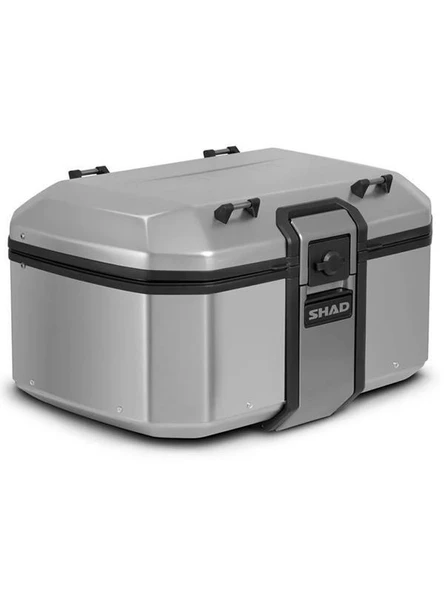 Shad TR-55 Silver Arka Çanta Alüminyum # - Resim 3