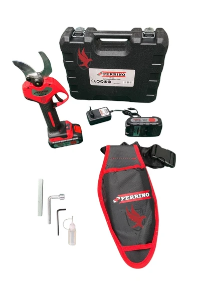Ferrino G02-S4 Akülü Budama Makası 40mm Sensörlü ürün görseli 1