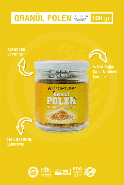 SPN  GRANUL POLEN 100GR - Resim 4