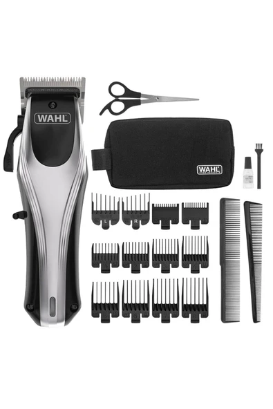 Wahl 09657-0460 Rapid Clip 12 Kılavuz Taraklı Şarjlı Saç Sakal Kesme Makinesi ürün görseli 1
