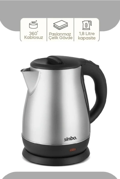 SİNBO SK-8028 SU ISITICI ürün görseli 1