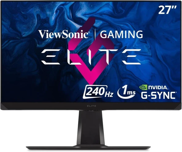 ViewSonic Elite XG271QG 27" 1 ms 2K Pivot IPS 240 Hz Oyuncu Monitörü - Teşhir ürün görseli 1