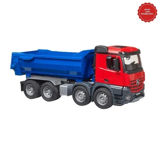 Bruder Oyuncak Mercedes Benz Arocs Damperli Kamyon ürün görseli 1