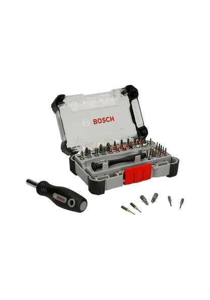 BOSCH 42 Parça Hassas Vidalama-Bits Ucu Seti - 2607002835 ürün görseli 1