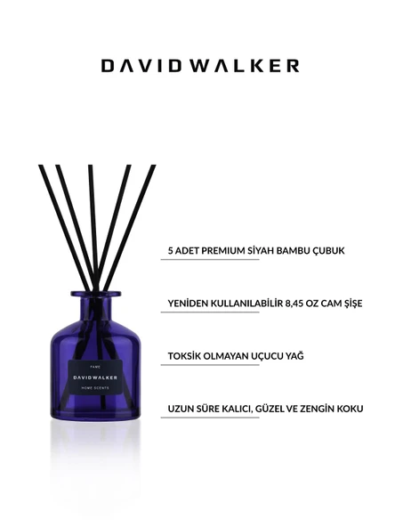 David Walker FAME Ortam Kokusu - Resim 2