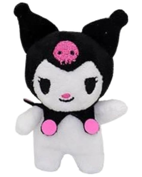 Hello Kitty Mini Pelüş Kuromi - Resim 2