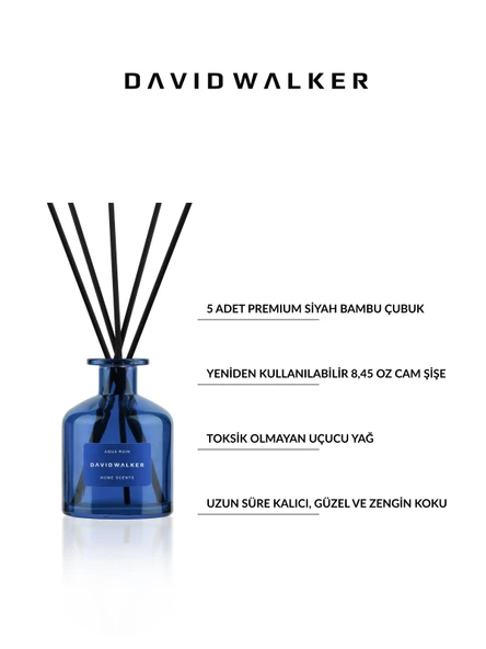 David Walker AQUA RAIN Ortam Kokusu - Resim 2