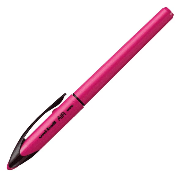 UNI ROLLER KALEM AIR UBA-188EL-M PEMBE ürün görseli 1