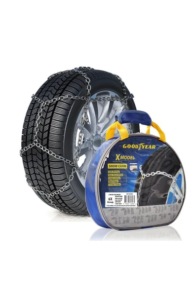 GOODYEAR KAR ZİNCİRİ TAKMATİK 6X 3,20 MM ürün görseli 1