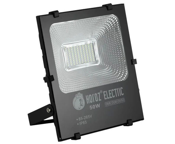 HOROZ LEOPAR-50 50w Led Projektör Siyah 6400K IP65 ürün görseli 1