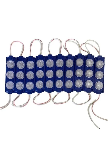 12V CAMLI SOFT PARMAK MAVİ - Resim 6