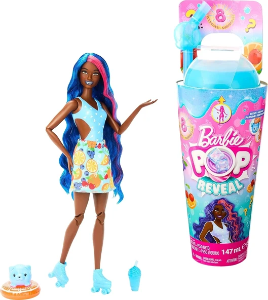 Barbie Pop Reveal Meyve Serisi HNW40-HNW42 ürün görseli 1