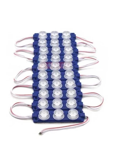 12V CAMLI SOFT PARMAK MAVİ ürün görseli 1
