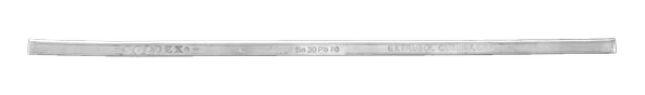Soldex Extrusol Çubuk Lehim | Pota Lehimi  - Sn30 Pb70 ürün görseli 1