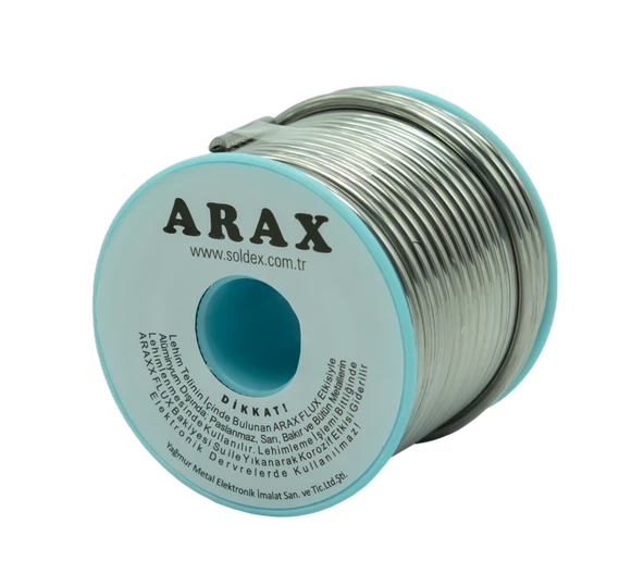 Soldex 3.00mm 500gr Sn60 Pb40 Arax Lehim Teli ürün görseli 1