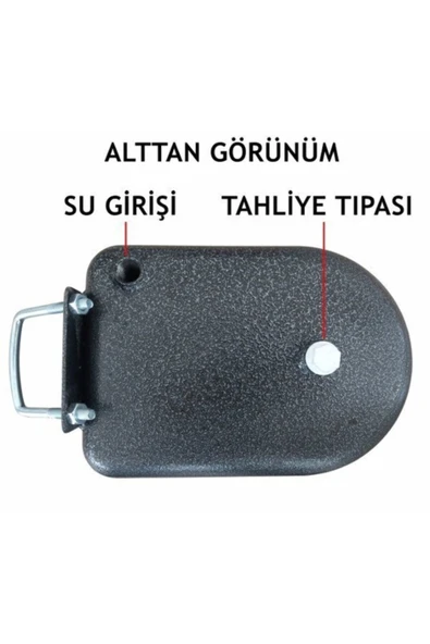 Şamandıralı Sac Suluk - 5 Litre - Resim 2