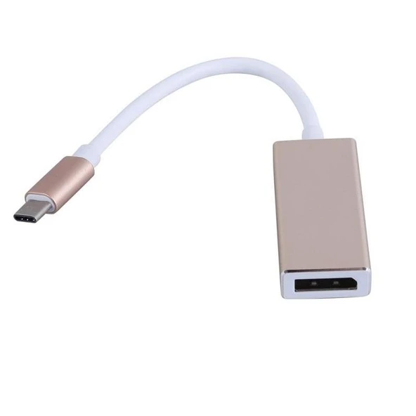 4448 Usb 3.1 Type C To Displayport Çevirici Dönüştürücü Adaptör ürün görseli 1