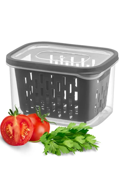 Trade Bazaar Süzgeçli Fresh Saklama Kabı 1,6 L ürün görseli 1