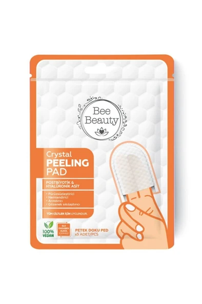 Yüz Peeling Temizleme Pedi ürün görseli 1