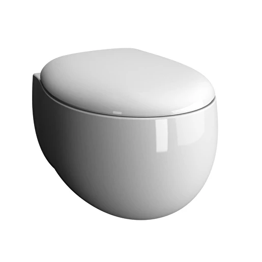 VitrA Memoria 5885B403-0559 Rim-ex Asma Klozet - Beyaz VC ürün görseli 1