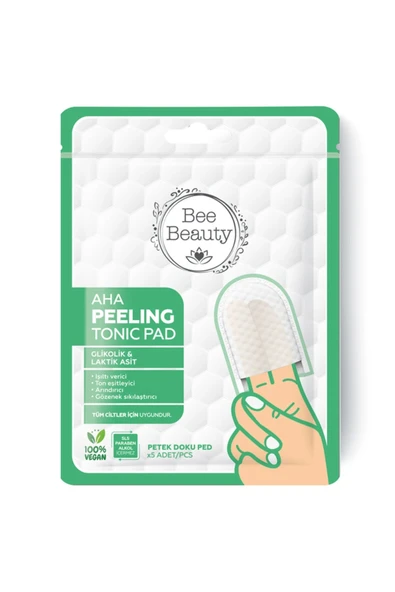 Bee Beauty AHA Peeling Tonik Ped Yeşil ürün görseli 1