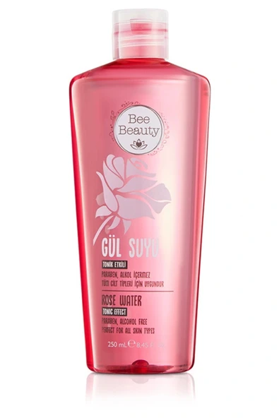 Bee Beauty Gül Suyu 250 ml Kapaklı Şişe ürün görseli 1