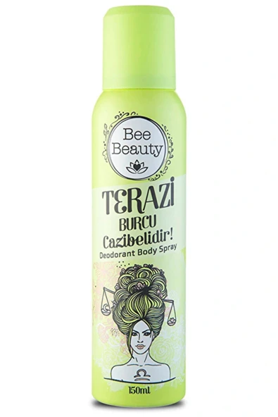 Bee Beauty Terazi Kadın Deodorant Sprey 150 ml ürün görseli 1