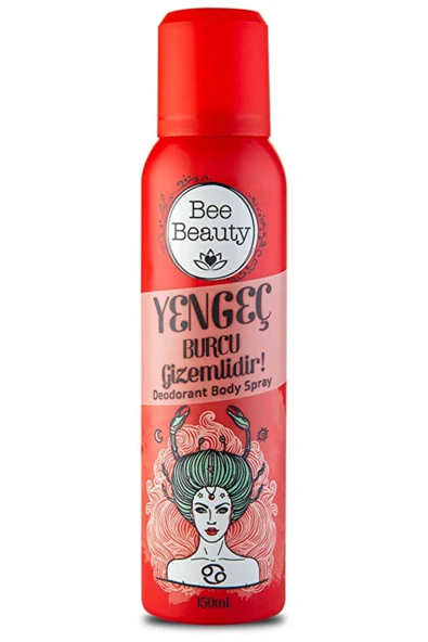 Bee Beauty Yengeç Kadın Deodorant Sprey 150 ml ürün görseli 1