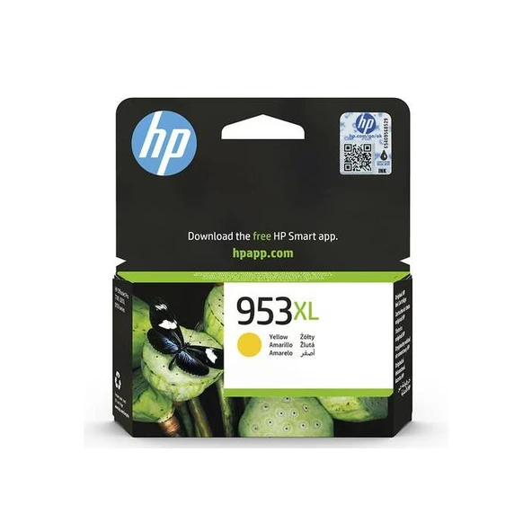 Hp F6U18Ae Sarı Kartuş (953Xl) ürün görseli 1