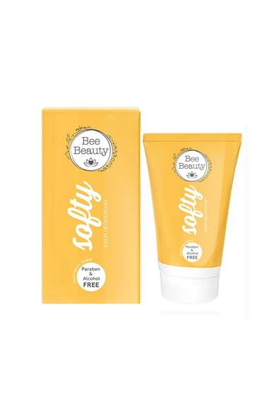Bee Beauty Alkol ve Paraben İçermeyen Krem Deodorant 35 ml Sarı ürün görseli 1