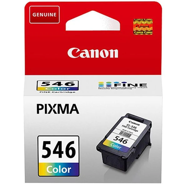 Canon Cl-546 Renkli Kartuş ürün görseli 1