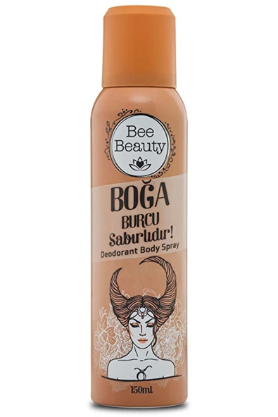 Bee Beauty Boğa Kadın Deodorant Sprey 150 ml ürün görseli 1
