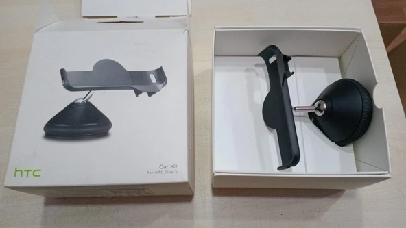 HTC One V ARAÇ KİTİ D130  ( ORJİNAL SET ) - Resim 6