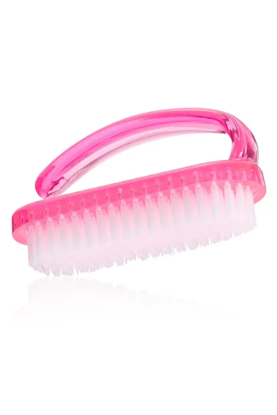 Pembe Tırnak Fırçası Manikür Fırçası ürün görseli 1