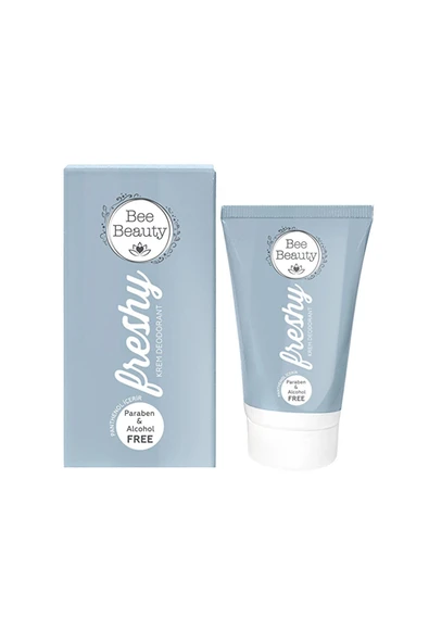 Bee Beauty Alkol ve Paraben İçermeyen Krem Deodorant 35 ml Gri ürün görseli 1