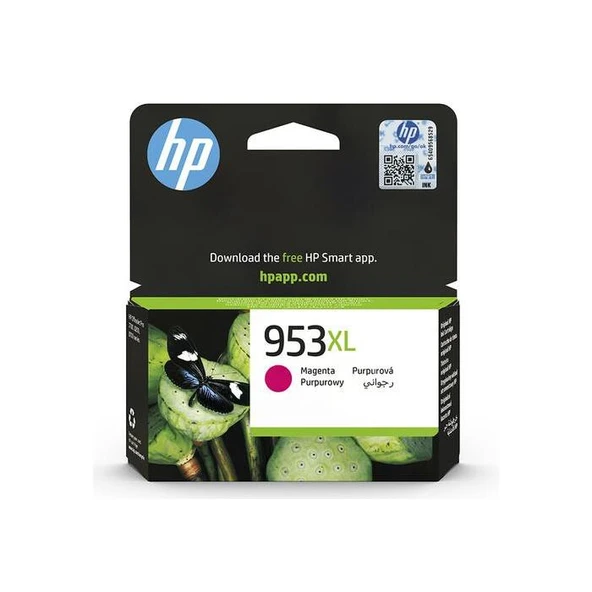 HP 953XL F6U17AE Kırmızı Kartuş ürün görseli 1