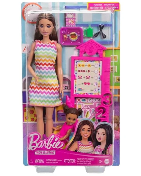 Barbie Kariyer Bebeği Öğretmen JCR76 ürün görseli 1