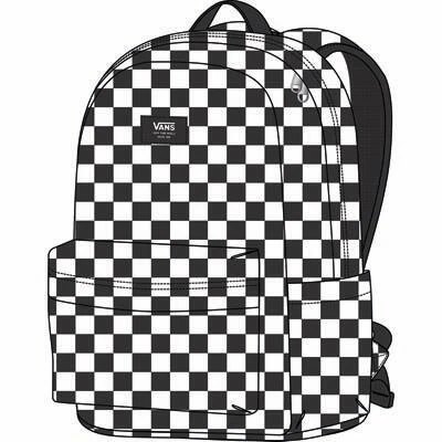Vans Old Skool Check Backpack Unisex Sırt Çantası VN000H4XY281 ürün görseli 1