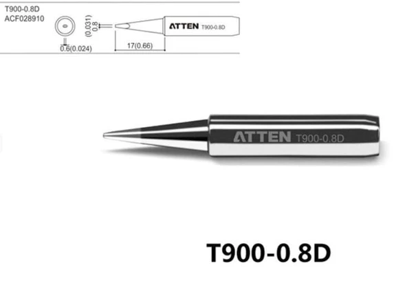 T900-0. 8D Havya Ucu ürün görseli 1